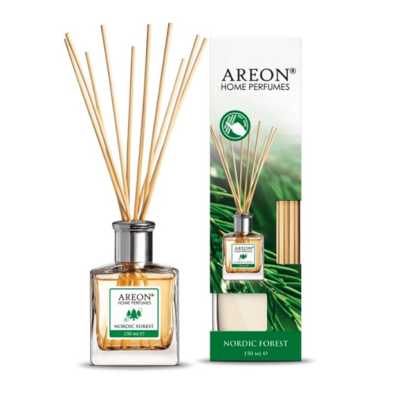Areon Classic Nordic Forest 150 Ml Bambu Çubuklu Oda Kokusu Areon Classic Nordic Forest 150 Ml Bambu Çubuklu Oda Kokusu