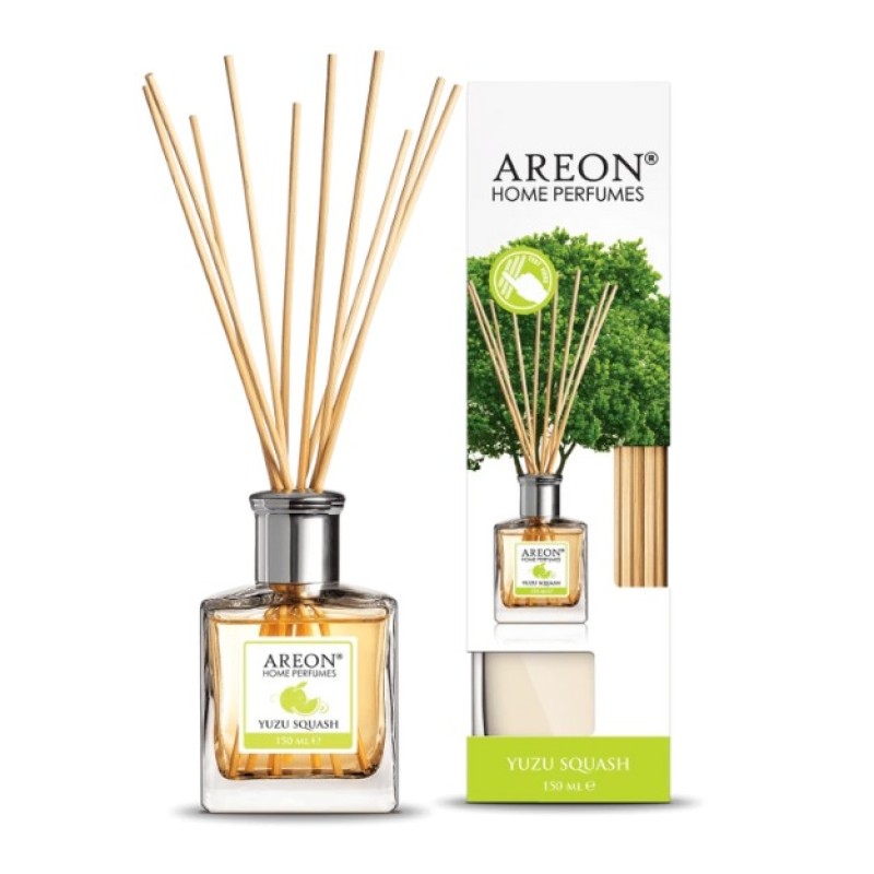Areon Classic Yuzu Squash 150 Ml Bambu Çubuklu Oda Kokusu Areon Classic Yuzu Squash 150 Ml Bambu Çubuklu Oda Kokusu