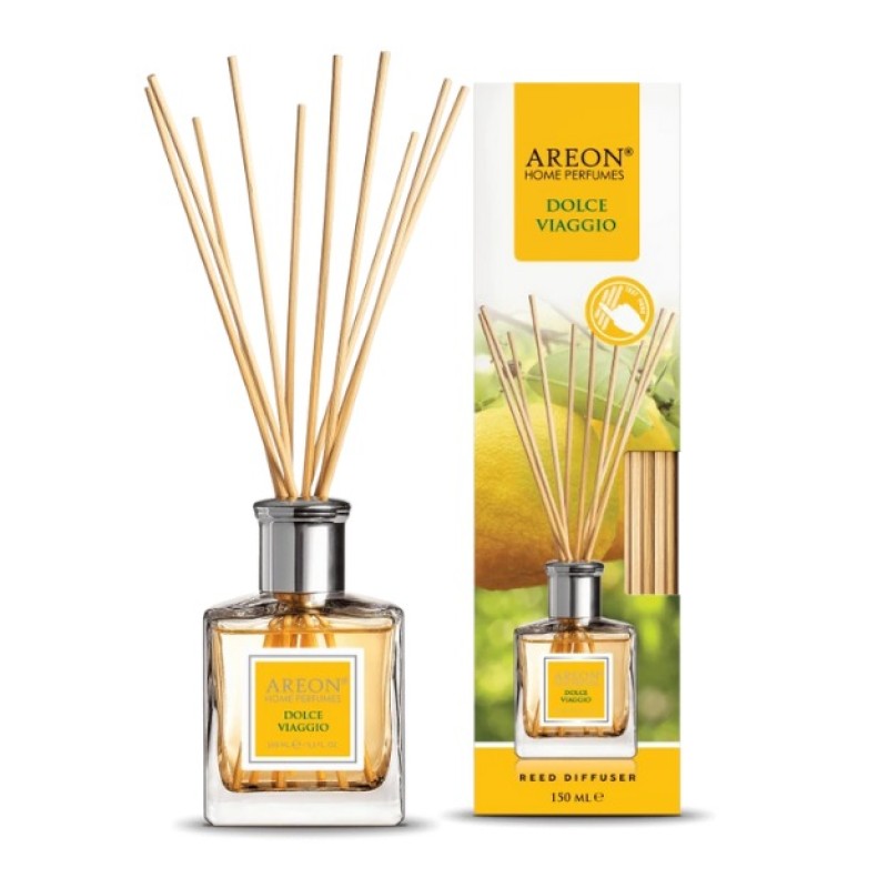Areon Classic Dolce Viaggio 150 Ml Bambu Çubuklu Oda Kokusu Areon Classic Dolce Viaggio 150 Ml Bambu Çubuklu Oda Kokusu