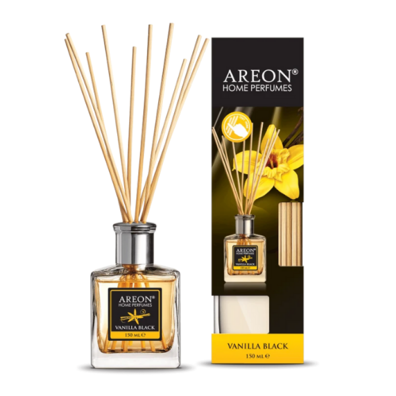 Areon Lux Vanilla Black 150 Ml Bambu Çubuklu Oda Kokusu Areon Lux Vanilla Black 150 Ml Bambu Çubuklu Oda Kokusu