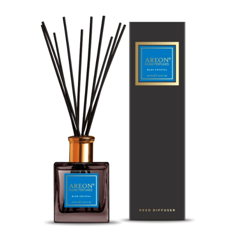 Areon Premium Blue Crystal 150 Ml Bambu Çubuklu Oda Kokusu Areon Premium Blue Crystal 150 Ml Bambu Çubuklu Oda Kokusu