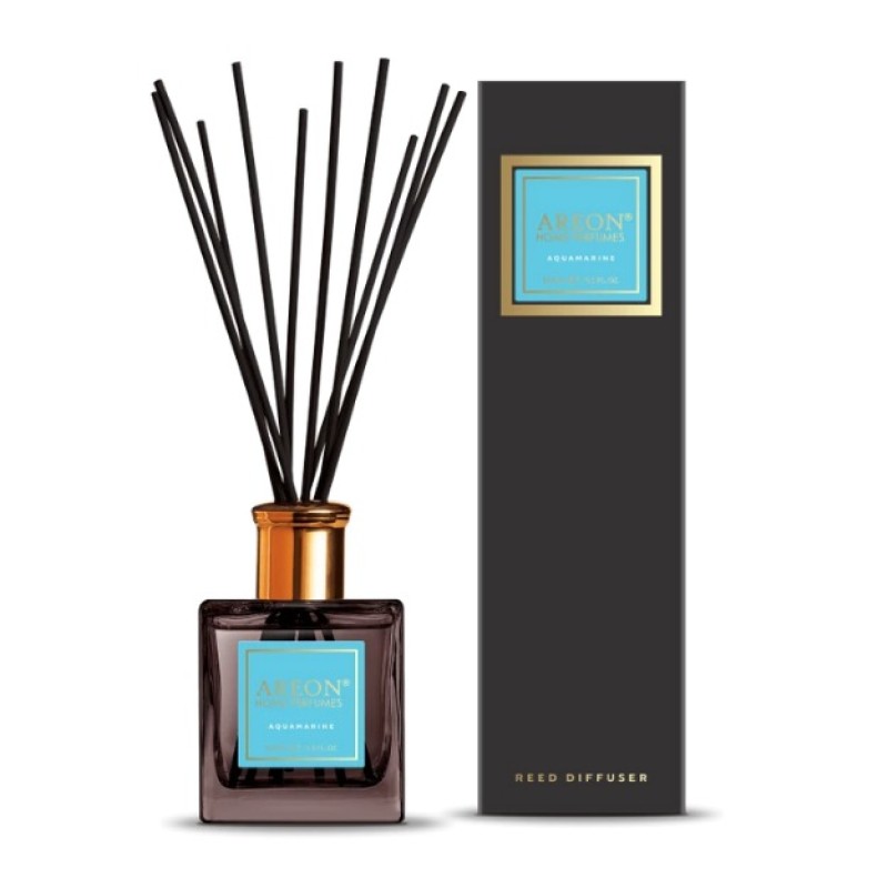 Areon Premium Aquamarine 150 Ml Bambu Çubuklu Oda Kokusu Areon Premium Aquamarine 150 Ml Bambu Çubuklu Oda Kokusu