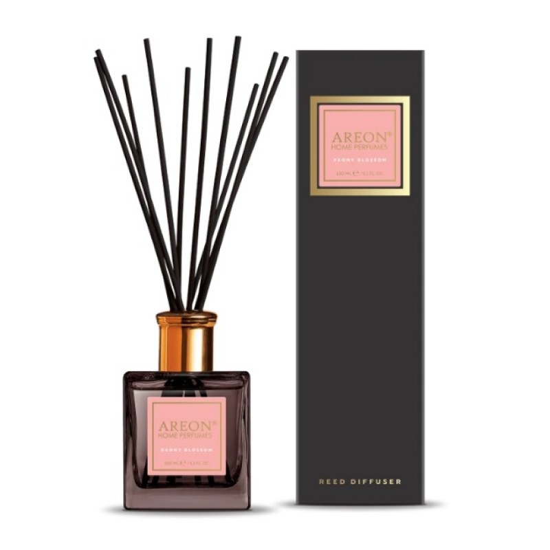 Areon Premium Peony Blossom 150 Ml Bambu Çubuklu Oda Kokusu Areon Premium Peony Blossom 150 Ml Bambu Çubuklu Oda Kokusu