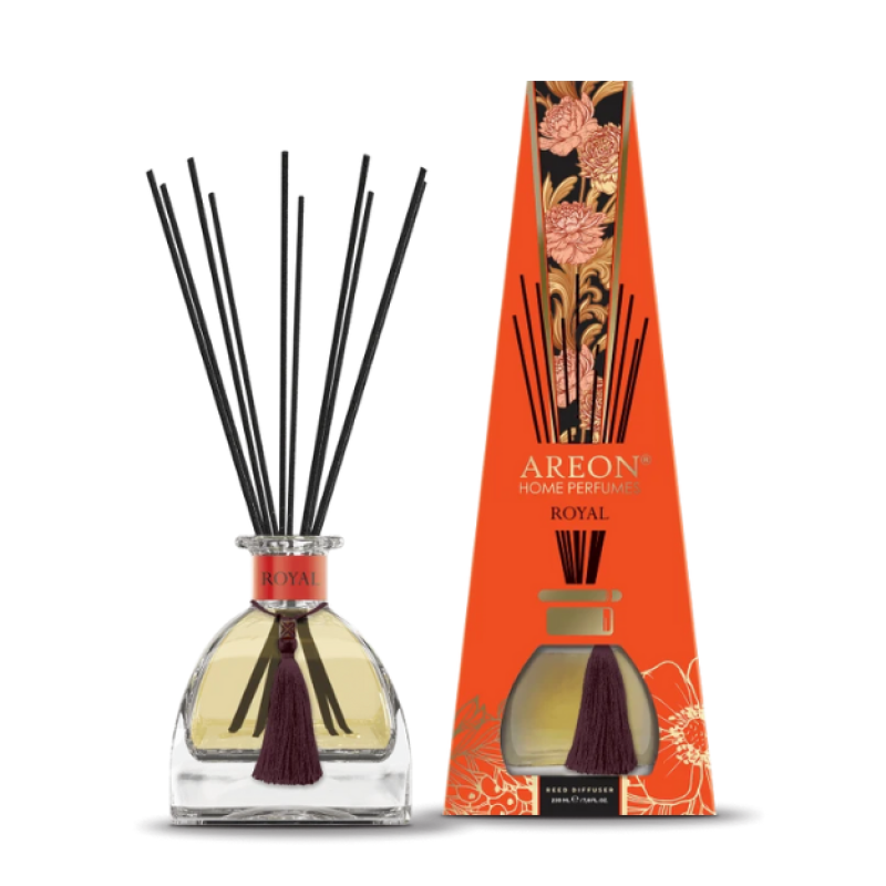 Areon Exclusive Selection Royal 230 Ml Bambu Çubuklu Oda Kokusu Areon Exclusive Selection Royal 230 Ml Bambu Çubuklu Oda Kokusu