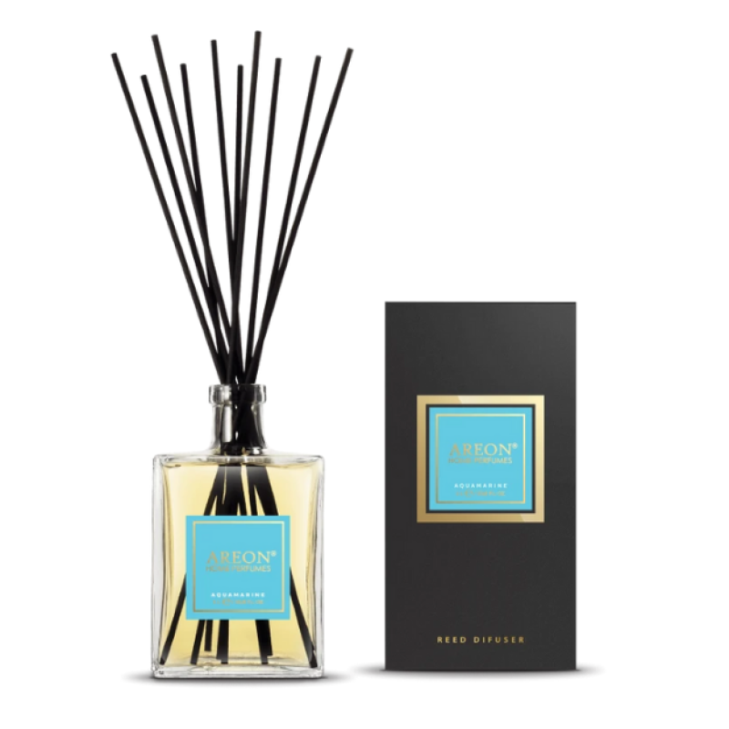 Areon Premium Aquamarine 1000 Ml Bambu Çubuklu Oda Kokusu Areon Premium Aquamarine 1000 Ml Bambu Çubuklu Oda Kokusu