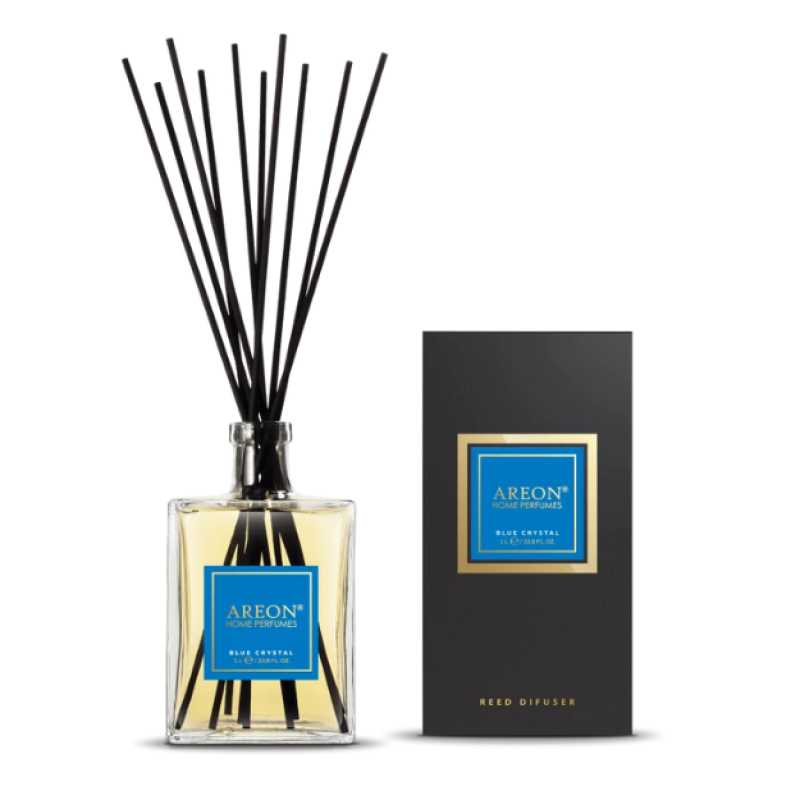 Areon Premium Blue Crystal 1000 Ml Bambu Çubuklu Oda Kokusu Areon Premium Blue Crystal 1000 Ml Bambu Çubuklu Oda Kokusu