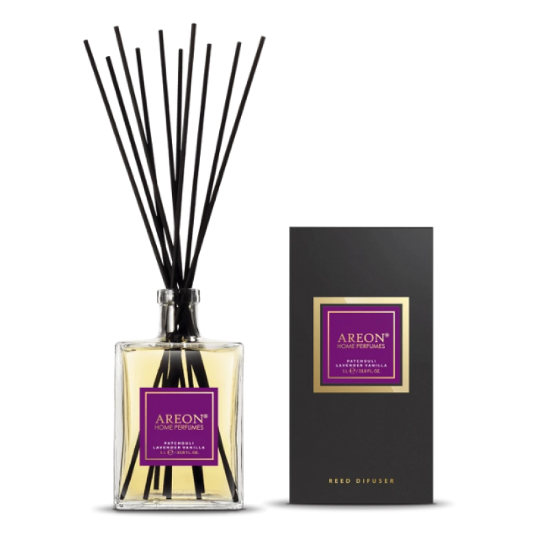 Areon Premium Patchouli Lavender Vanilla 1000 Ml Bambu Çubuklu Oda Kokusu Areon Premium Patchouli Lavender Vanilla 1000 Ml Bambu Çubuklu Oda Kokusu