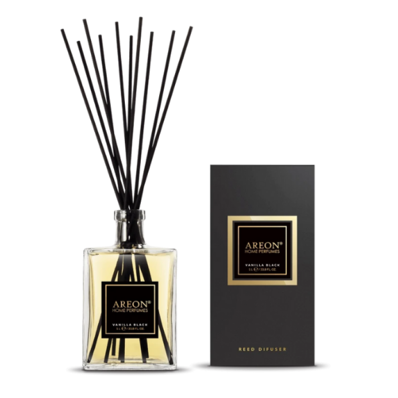 Areon Premium Vanilla Black 1000 Ml Bambu Çubuklu Oda Kokusu Areon Premium Vanilla Black 1000 Ml Bambu Çubuklu Oda Kokusu