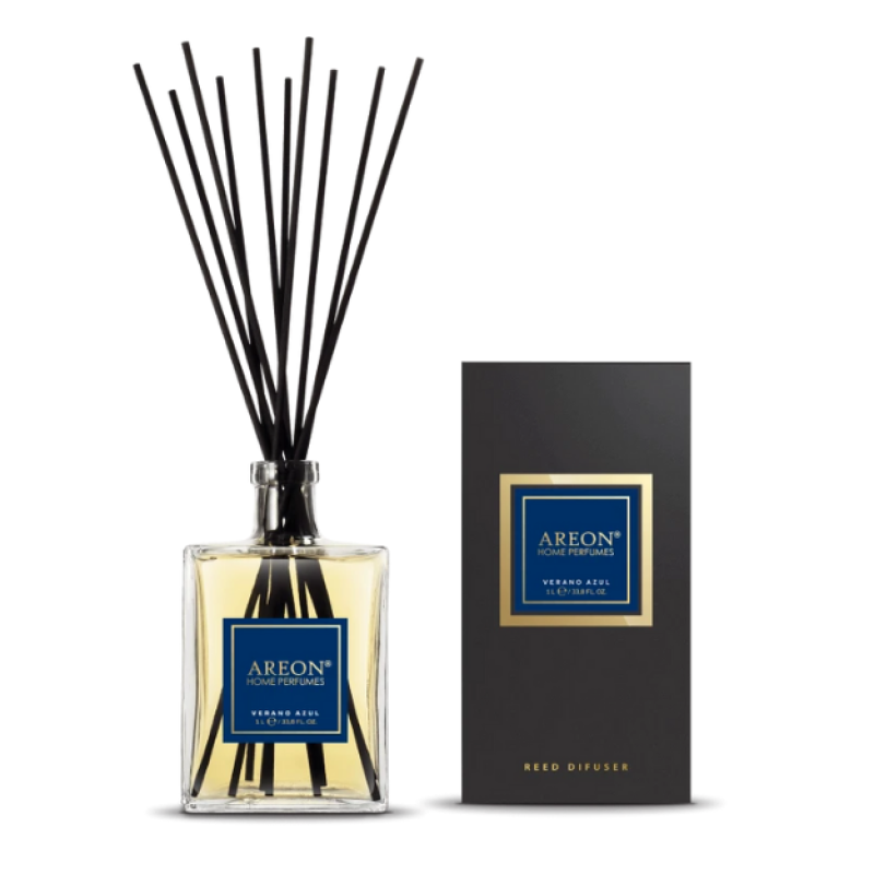 Areon Premium Verano Azul 1000 Ml Bambu Çubuklu Oda Kokusu Areon Premium Verano Azul 1000 Ml Bambu Çubuklu Oda Kokusu