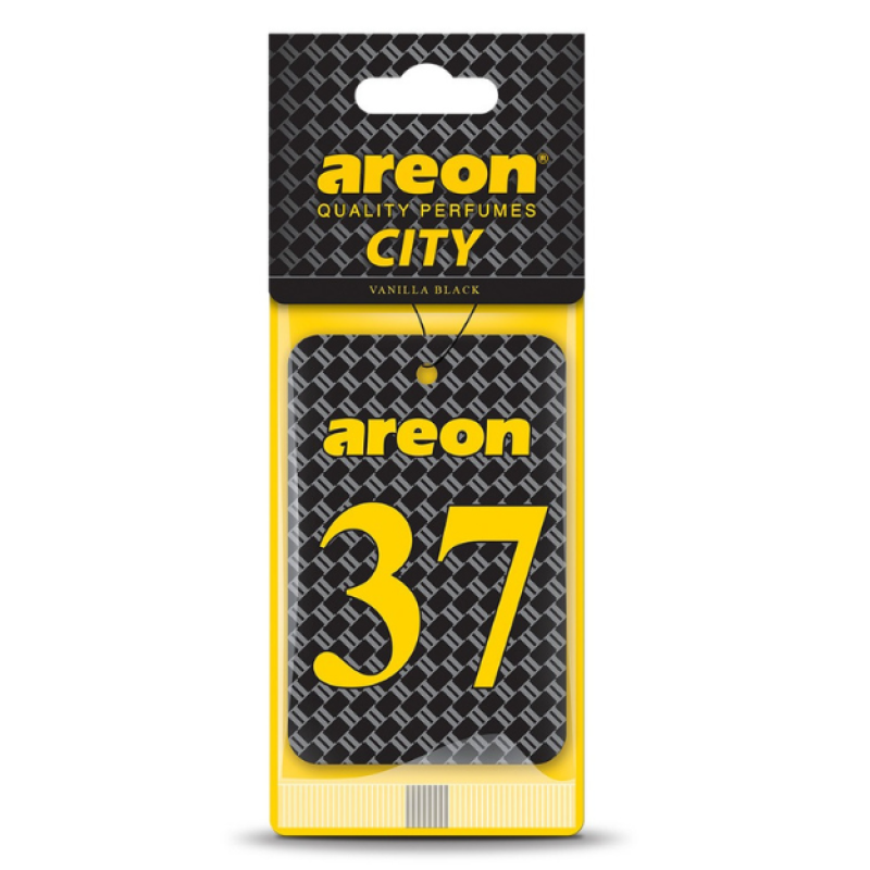 Areon City Vanilla Black 37 Oto Araç Kokusu Areon City Vanilla Black 37 Oto Araç Kokusu