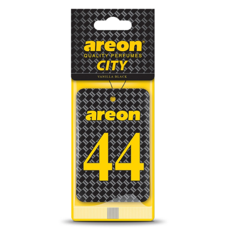 Areon City Vanilla Black 44 Oto Araç Kokusu Areon City Vanilla Black 44 Oto Araç Kokusu