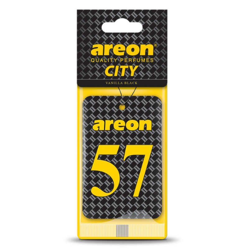Areon City Vanilla Black 57 Oto Araç Kokusu Areon City Vanilla Black 57 Oto Araç Kokusu