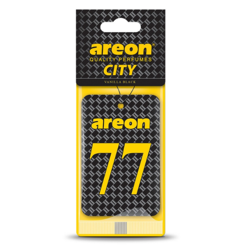 Areon City Vanilla Black 77 Oto Araç Kokusu Areon City Vanilla Black 77 Oto Araç Kokusu