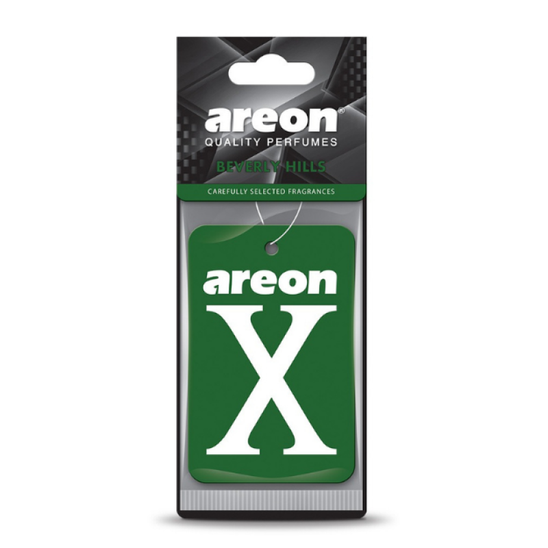 Areon X Beverly Hills Oto Araç Kokusu Areon X Beverly Hills Oto Araç Kokusu