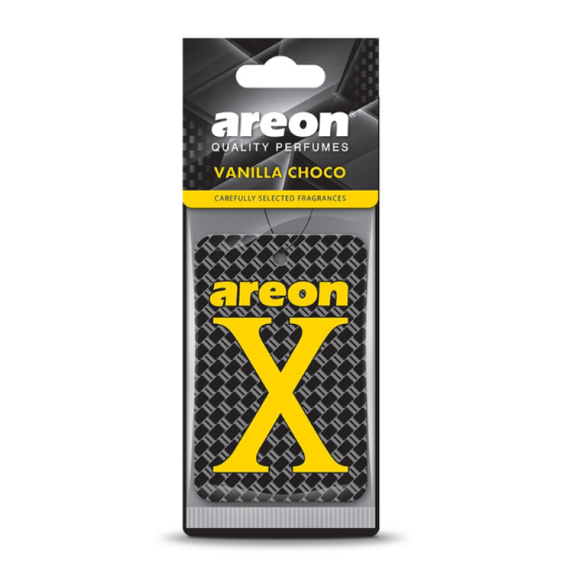Areon X Vanilla Choco Oto Araç Kokusu Areon X Vanilla Choco Oto Araç Kokusu