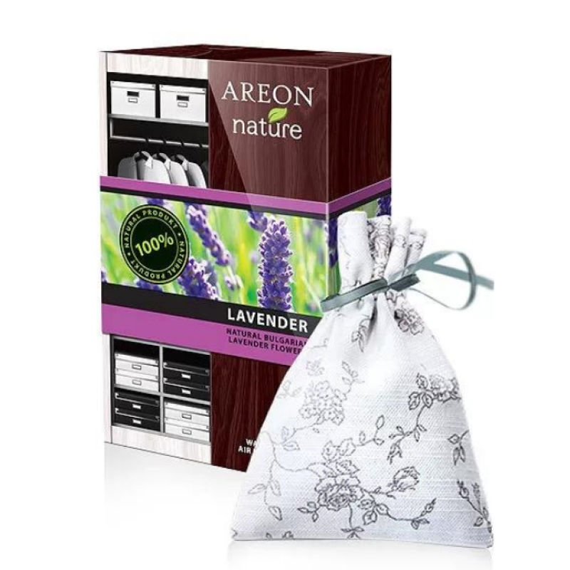 Areon Nature Premium Bag Lavender Dolap Ve Çkmece Kokusu Areon Nature Premium Bag Lavender Dolap Ve Çkmece Kokusu