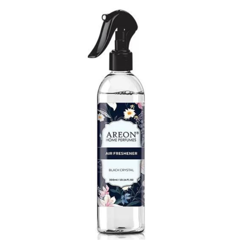 Areon Home Spray 300 Ml Black Crystal Oda Spreyi Areon Home Spray 300 Ml Black Crystal Oda Spreyi