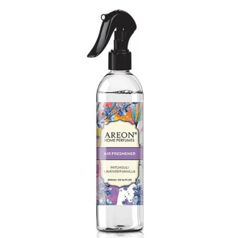 Areon Home Spray 300 Ml Patchouli Lavender Vanilla Oda Spreyi Areon Home Spray 300 Ml Patchouli Lavender Vanilla Oda Spreyi