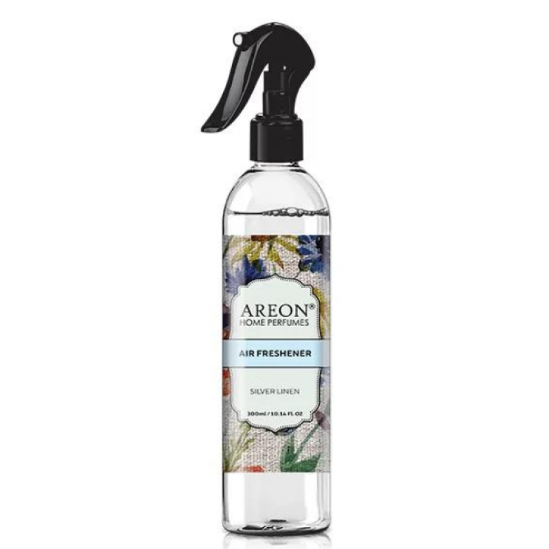 Areon Home Spray 300 Ml Silver Linen Oda Spreyi Areon Home Spray 300 Ml Silver Linen Oda Spreyi