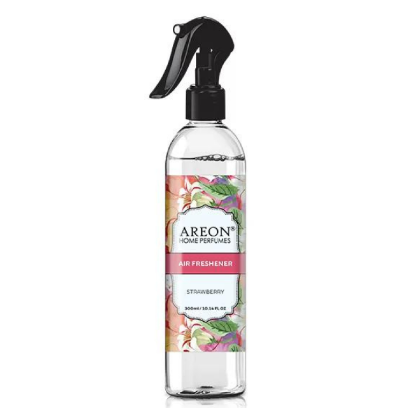 Areon Home Spray 300 Ml Strawberry Oda Spreyi Areon Home Spray 300 Ml Strawberry Oda Spreyi