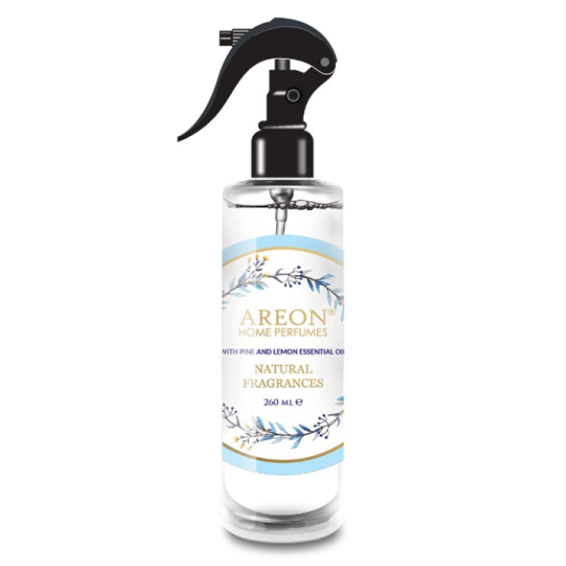 Areon Natural Fragrances 260ml Pine Lemon Oda Spreyi Areon Natural Fragrances 260ml Pine Lemon Oda Spreyi