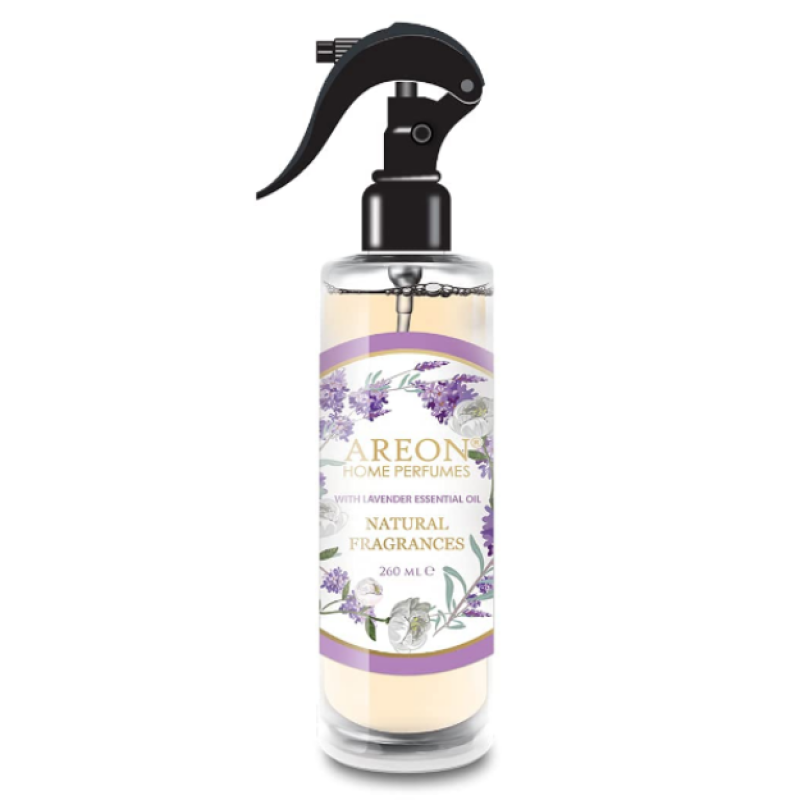 Areon Natural Fragrances 260ml Lavender Oda Spreyi Areon Natural Fragrances 260ml Lavender Oda Spreyi
