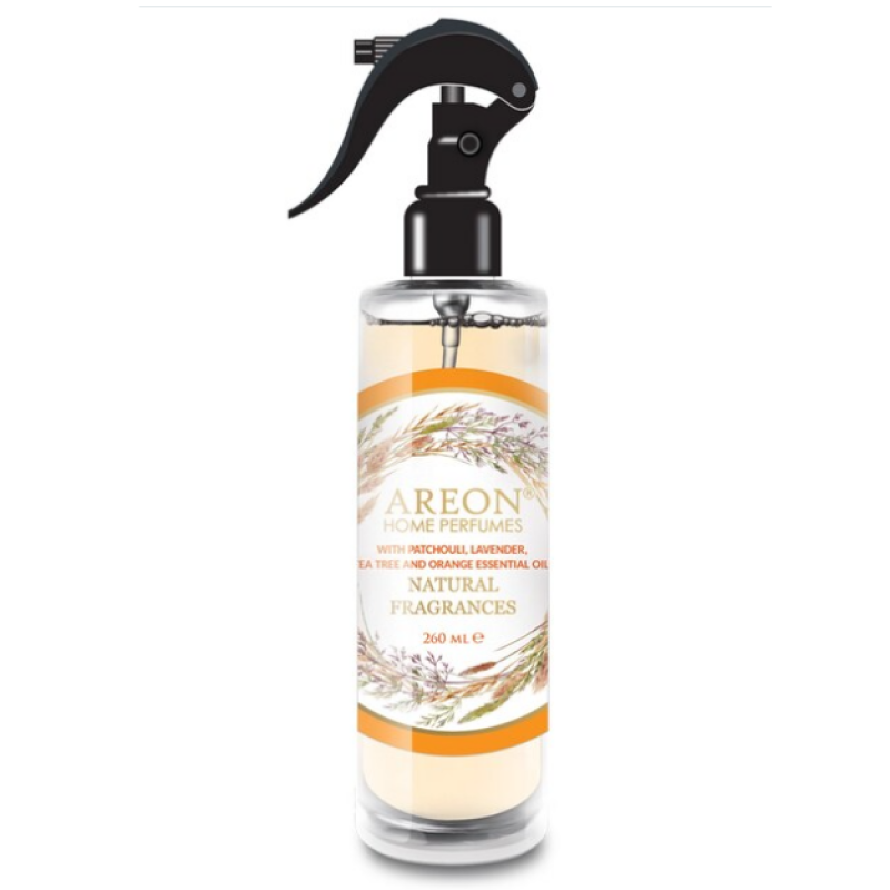 Areon Natural Fragrances 260ml Patchouli Lavender Oda Spreyi Areon Natural Fragrances 260ml Patchouli Lavender Oda Spreyi