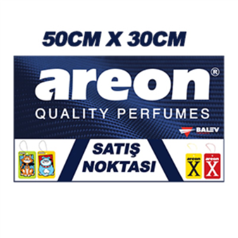 AREON SATIS NOKTASI STICKER 50cm X 30cm AREON SATIS NOKTASI STICKER 50cm X 30cm