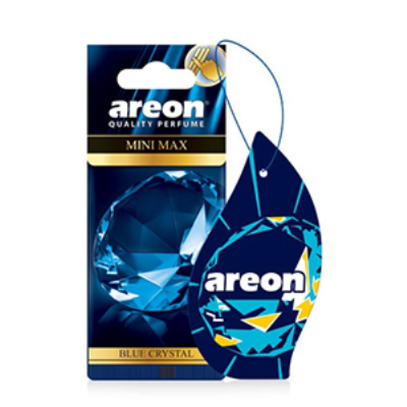 Areon Mini Max Blue Crystal Areon Mini Max Blue Crystal
