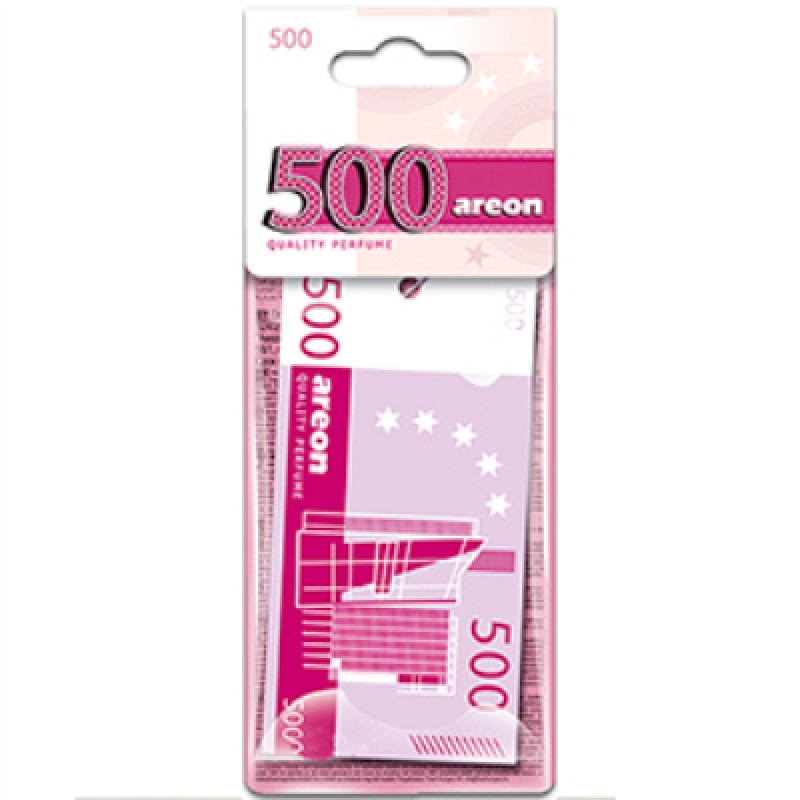 Areon Cash 500 Euro Vanilla Areon Cash 500 Euro Vanilla