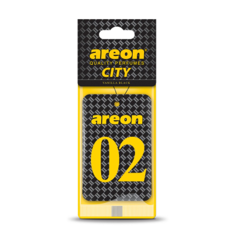 Areon City 02 Vanilla Black Areon City 02 Vanilla Black