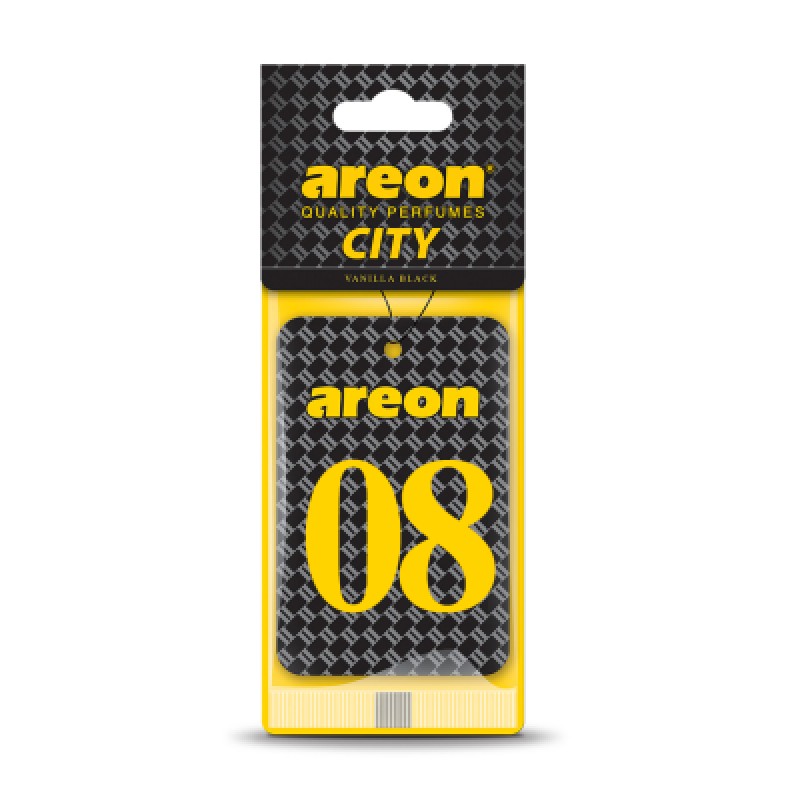 Areon City 08 Vanilla Black Areon City 08 Vanilla Black