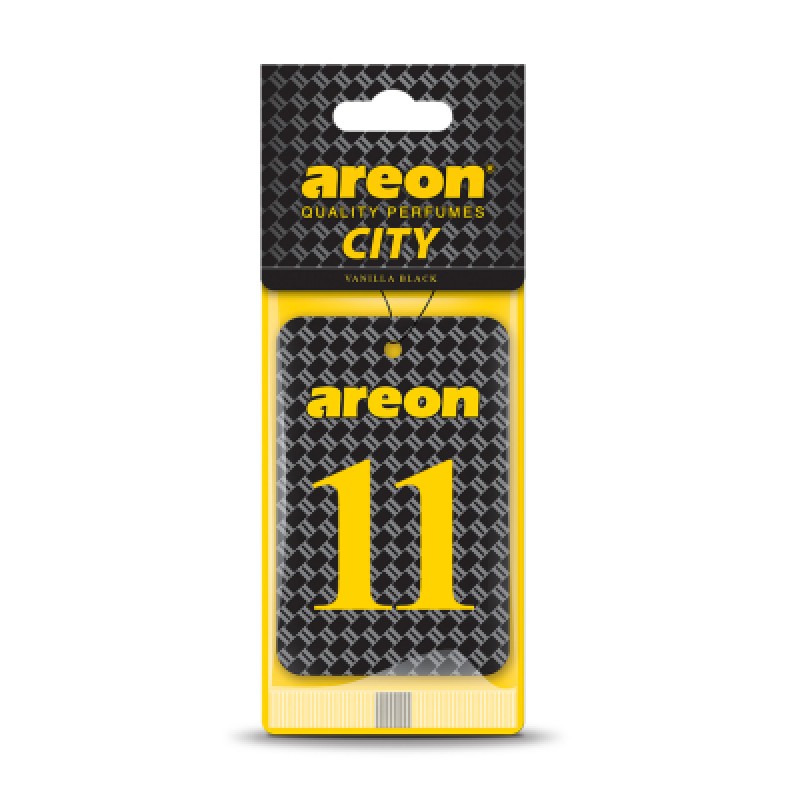Areon City 11 Vanilla Black Areon City 11 Vanilla Black