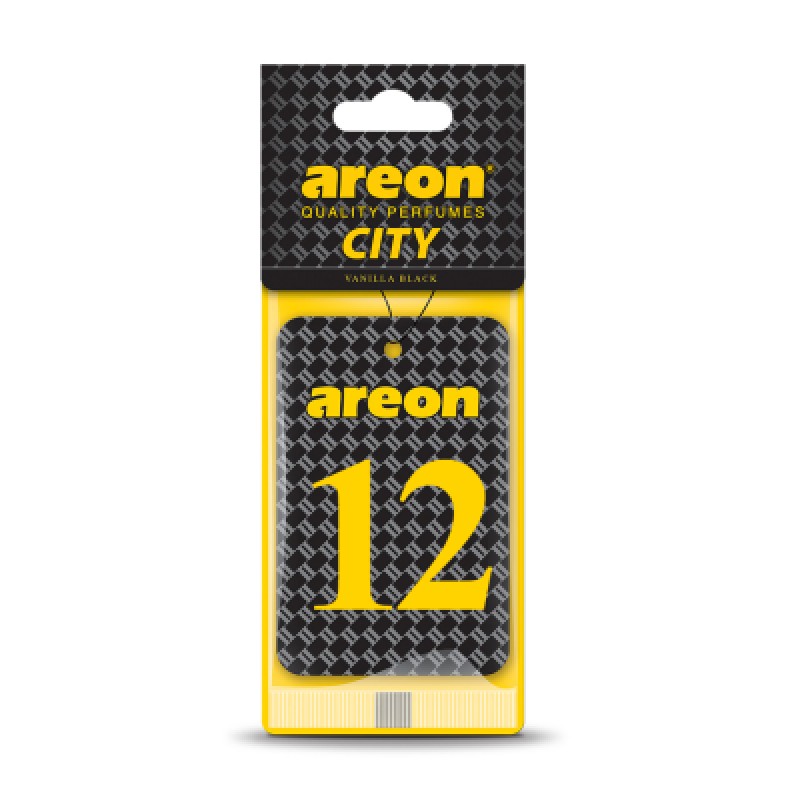 Areon City 12 Vanilla Black Areon City 12 Vanilla Black