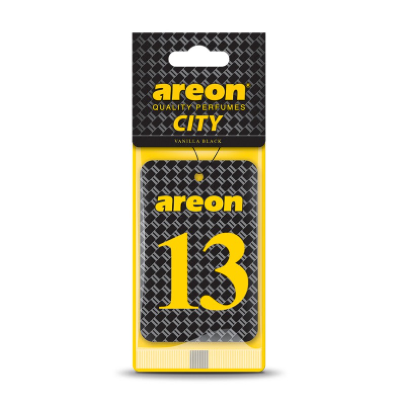 Areon City 13 Vanilla Black Areon City 13 Vanilla Black
