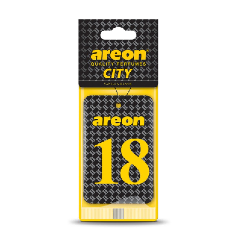 Areon City 18 Vanilla Black Areon City 18 Vanilla Black