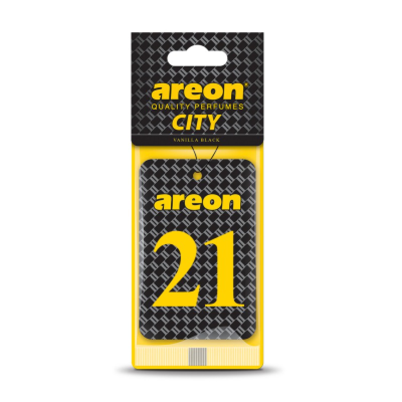 Areon City 21 Vanilla Black Areon City 21 Vanilla Black