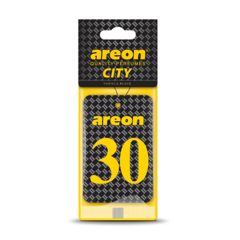 Areon City 30 Vanilla Black Areon City 30 Vanilla Black