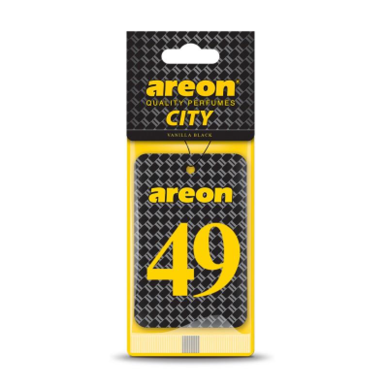 Areon City 49 Vanilla Black Areon City 49 Vanilla Black