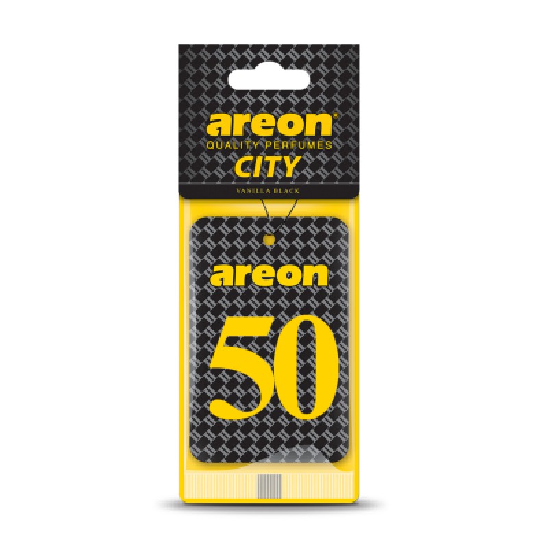 Areon City 50 Vanilla Black Areon City 50 Vanilla Black