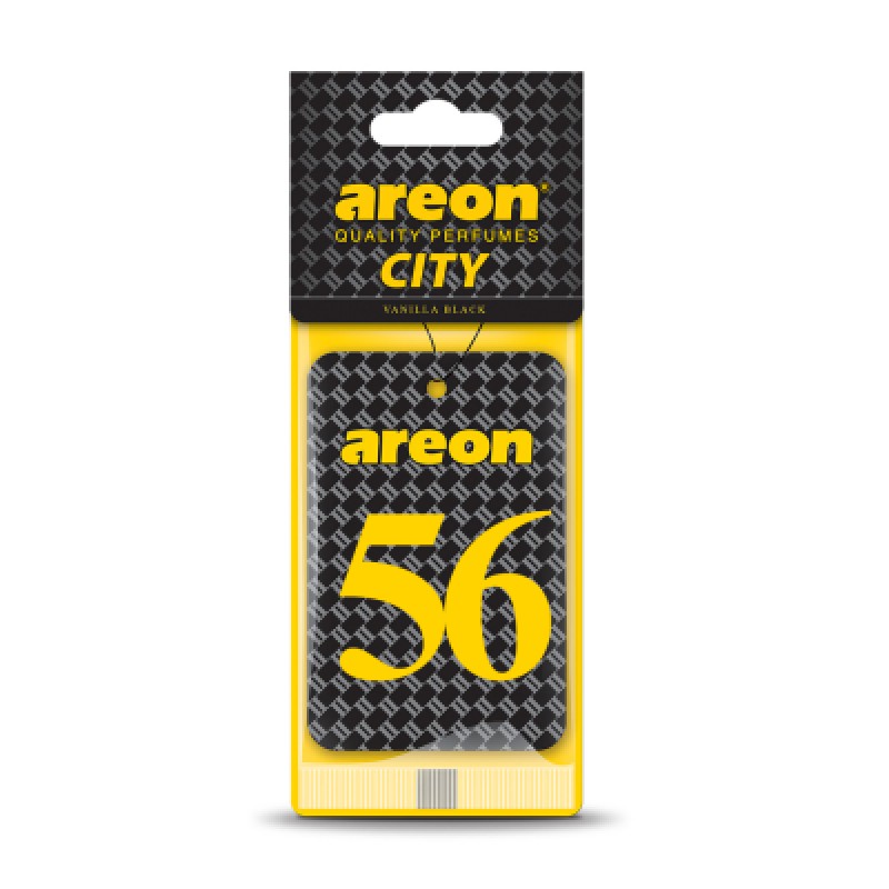 Areon City 56 Vanilla Black Areon City 56 Vanilla Black