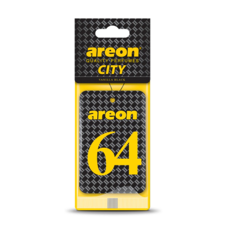 Areon City 64 Vanilla Black Areon City 64 Vanilla Black
