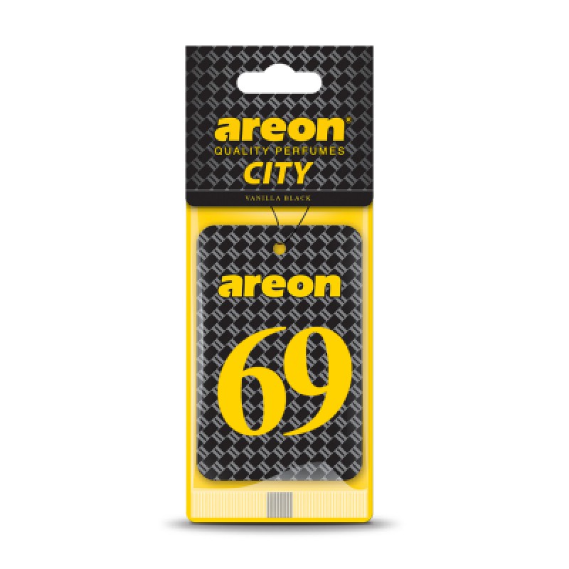 Areon City 69 Vanilla Black Areon City 69 Vanilla Black