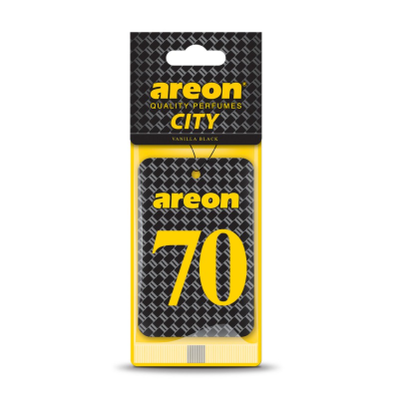Areon City 70 Vanilla Black Areon City 70 Vanilla Black