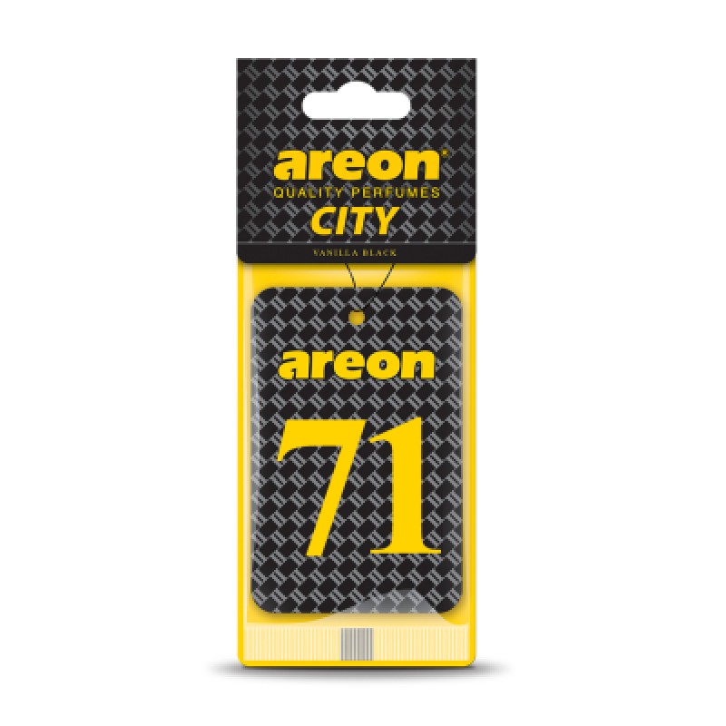 Areon City 71 Vanilla Black Areon City 71 Vanilla Black