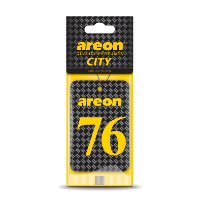 Areon City 76 Vanilla Black Areon City 76 Vanilla Black