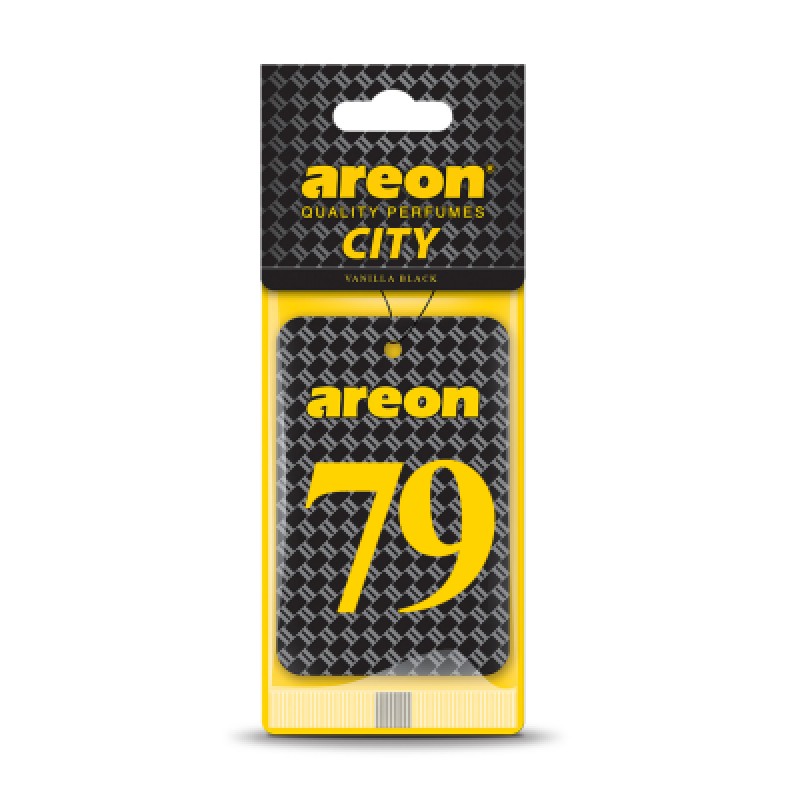 Areon City 79 Vanilla Black Areon City 79 Vanilla Black