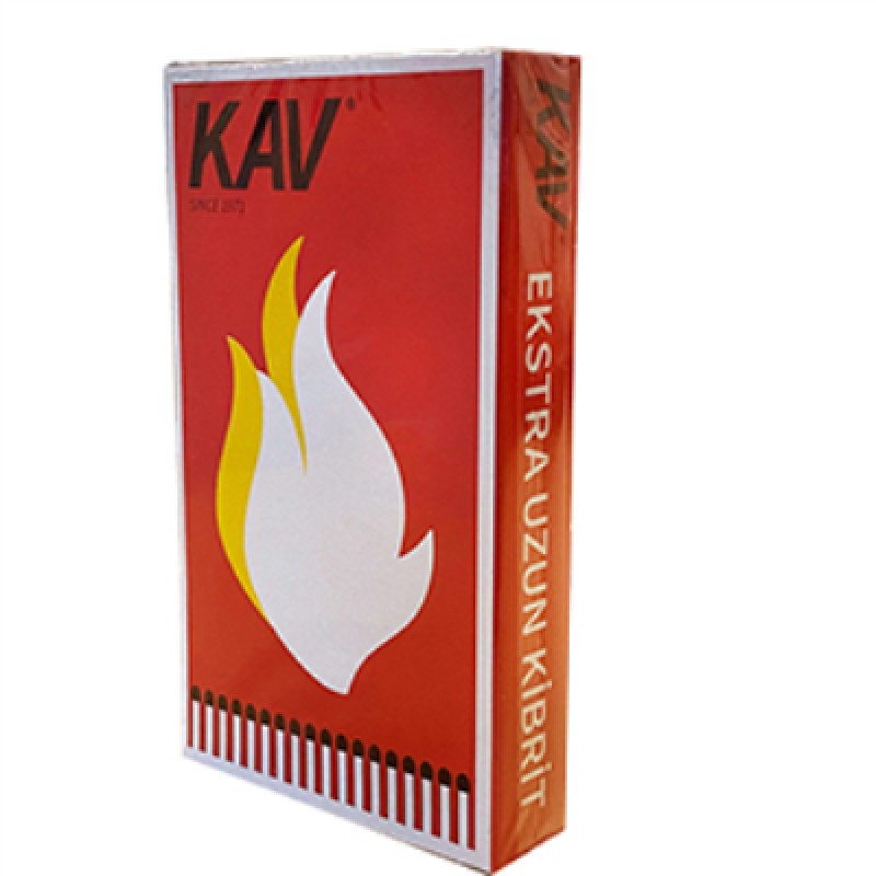 KAV EXTRA UZUN KIBRIT 45??P 10CM KAV EXTRA UZUN KIBRIT 45??P 10CM