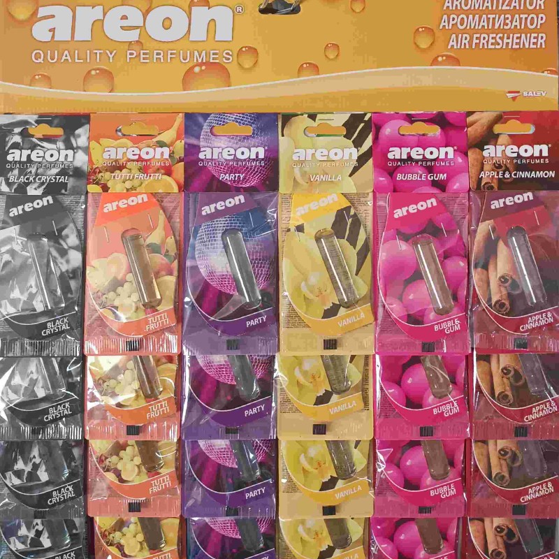 Areon Display Liquid 5ML 24 L? Set Areon Display Liquid 5ML 24 L? Set