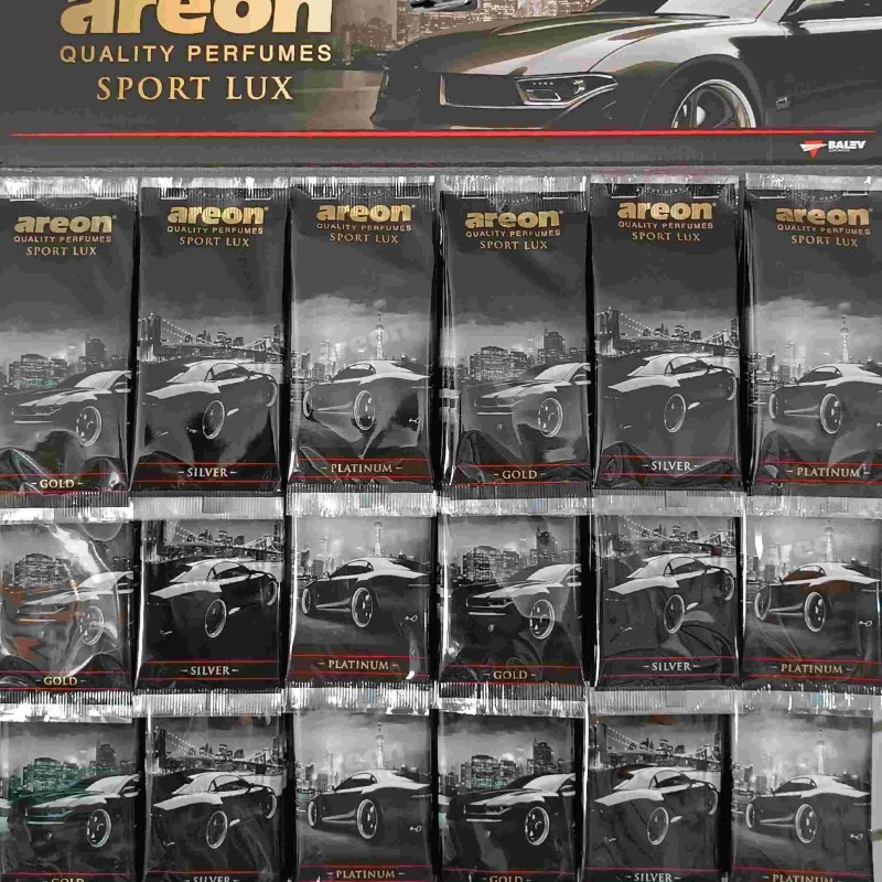 Areon Display Sport Lux 72Li Set Areon Display Sport Lux 72Li Set